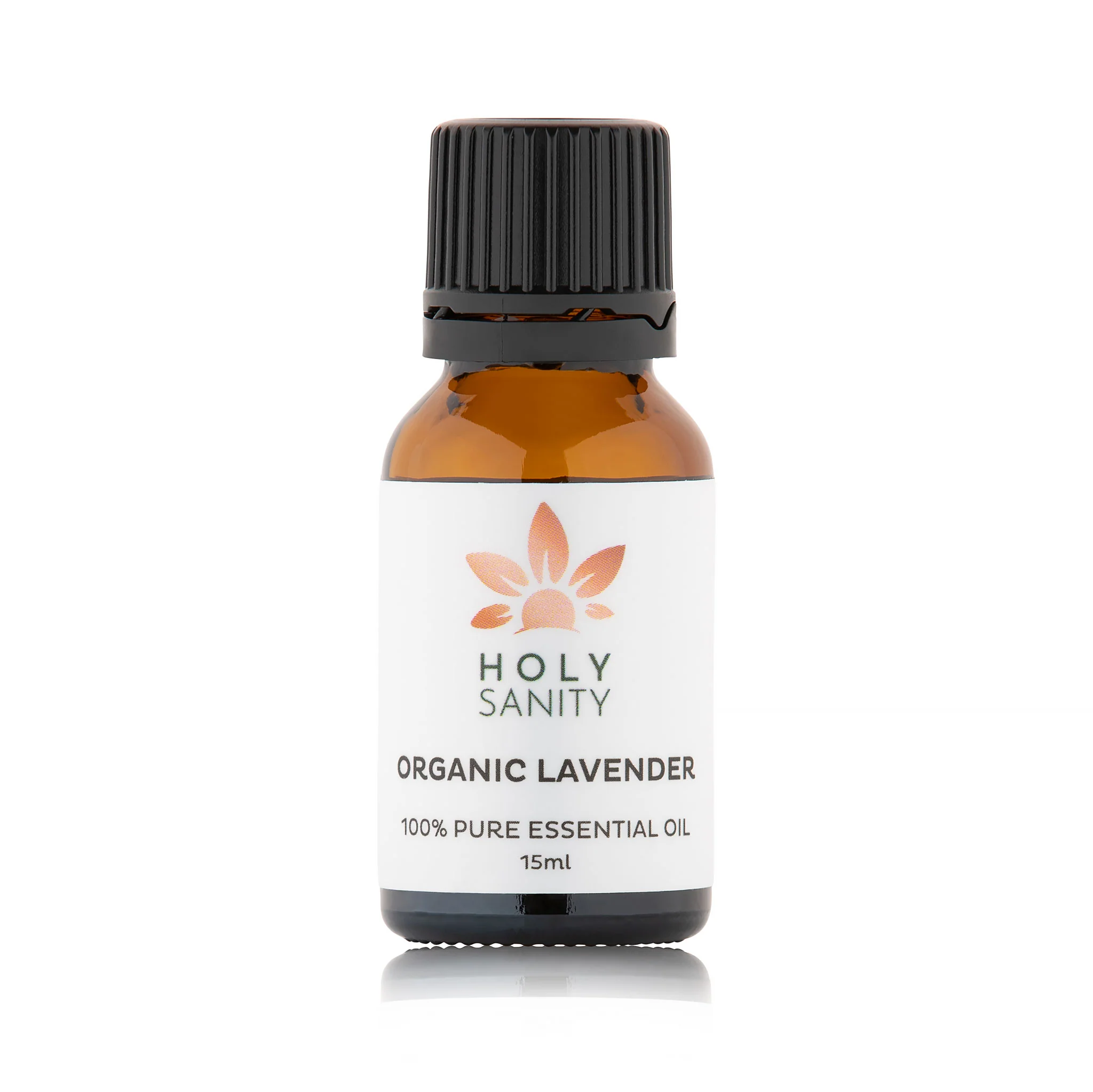 Holy Sanity Organic Essential Oil Lavender 15ml