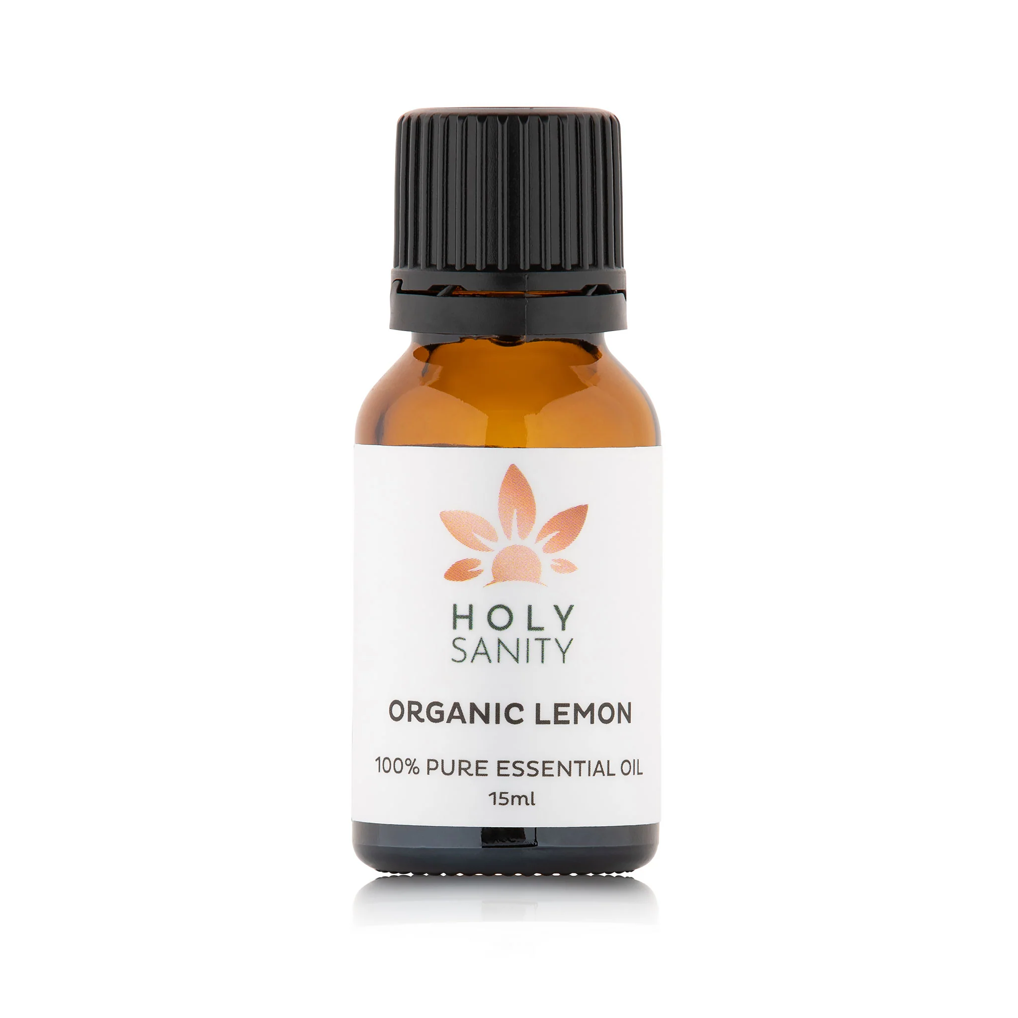 Holy Sanity Organic Essential Oil Lemon 15ml