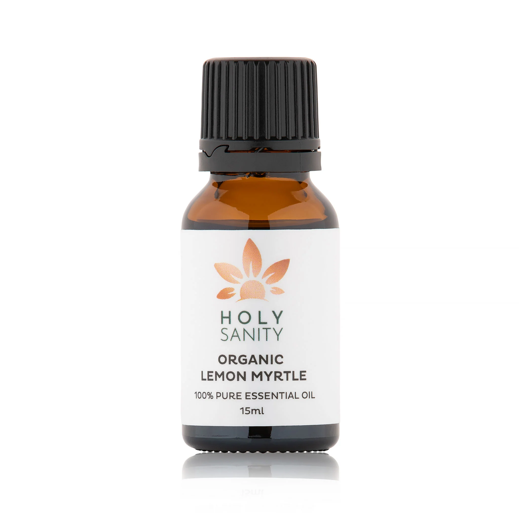 Holy Sanity Organic Essential Oil Lemon Myrtle 15ml