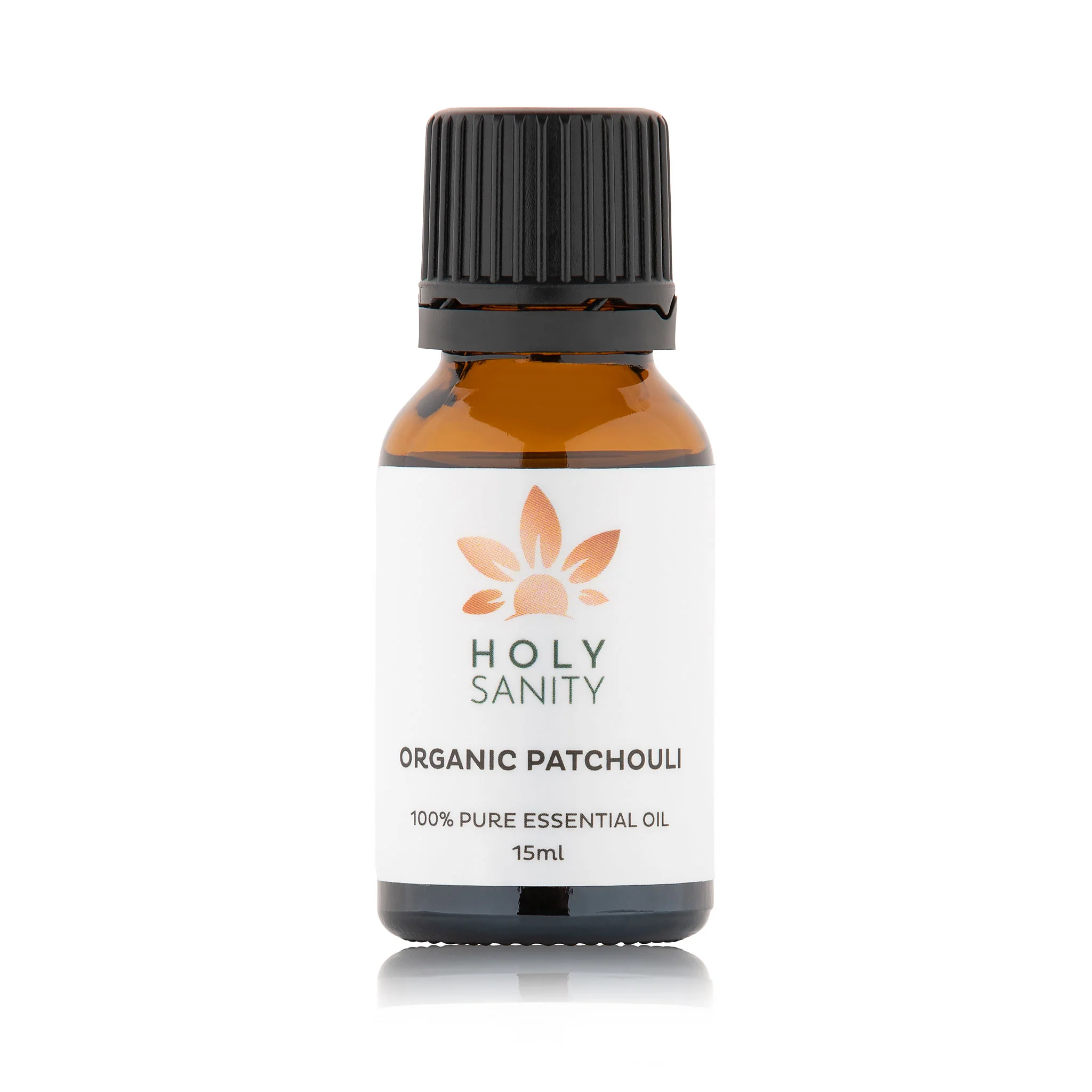 Holy Sanity Organic Essential Oil Patchouli 15ml