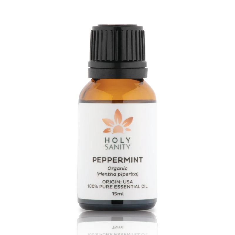 Holy Sanity Organic Essential Oil Peppermint 15ml