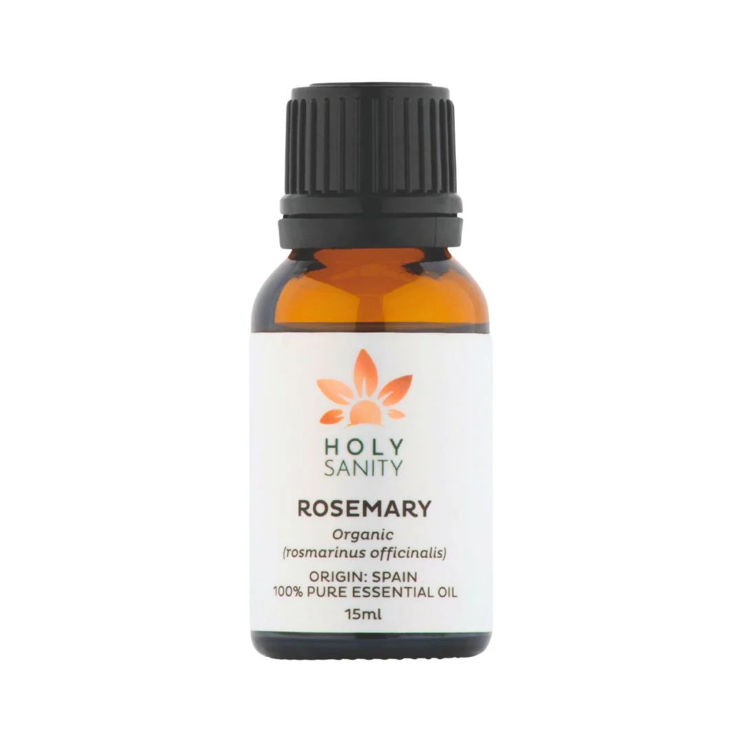 Holy Sanity Organic Essential Oil Rosemary 15ml