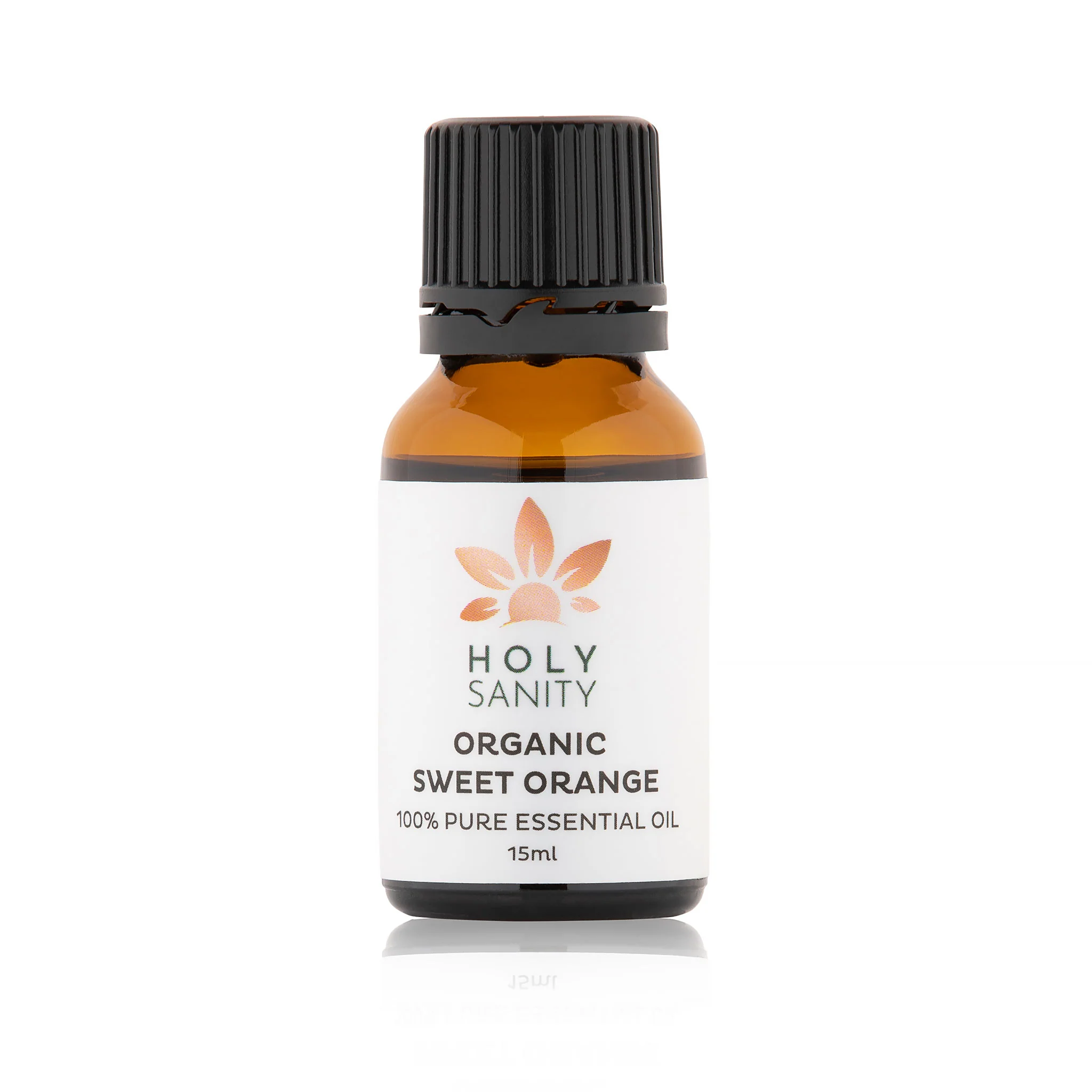 Holy Sanity Organic Essential Oil Sweet Orange 15ml