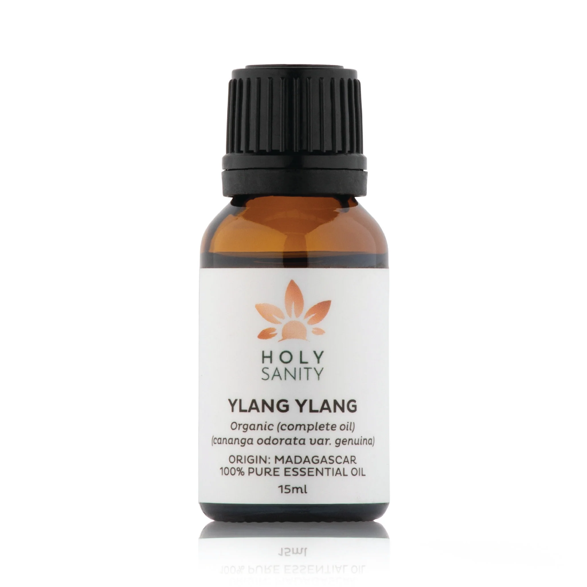 Holy Sanity Organic Essential Oil Ylang Ylang 15ml