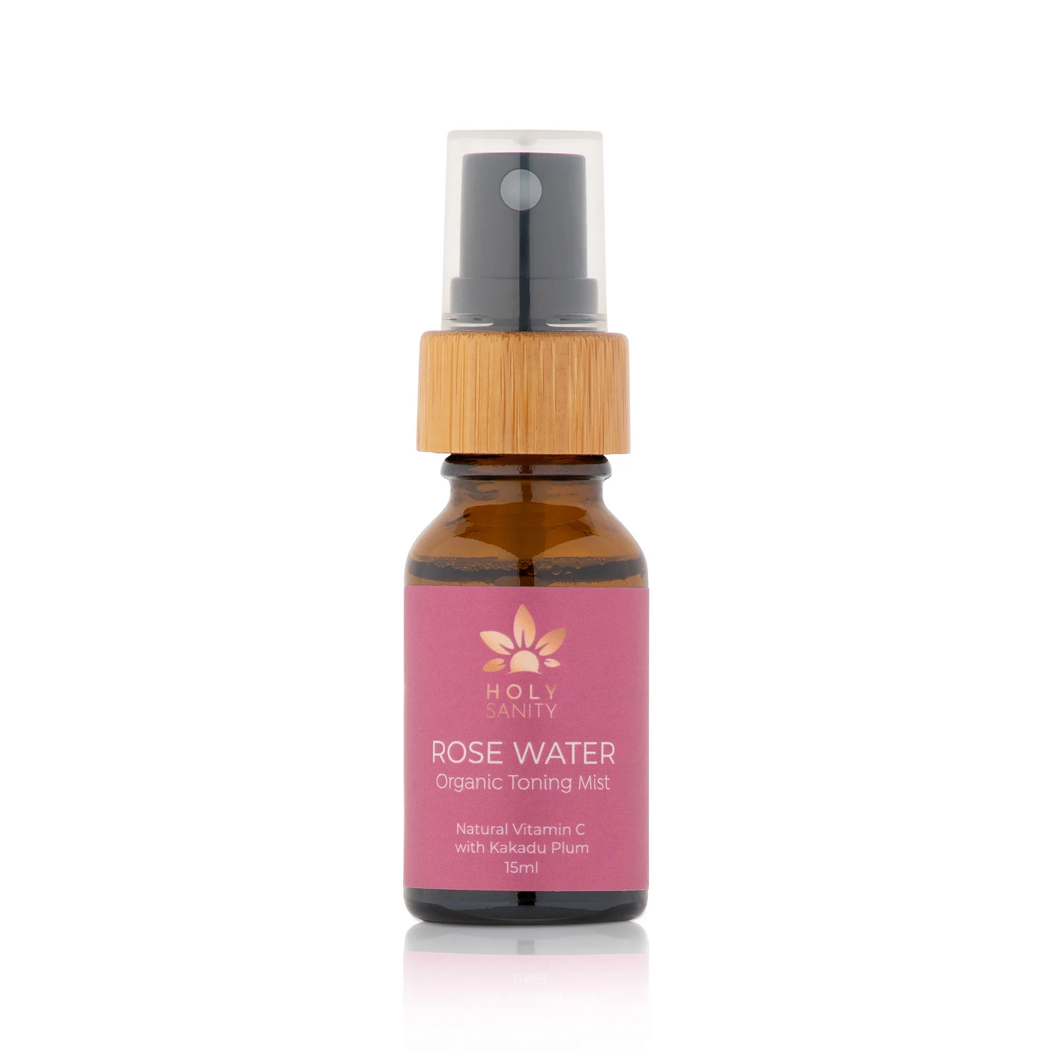 Holy Sanity Rose Water Toning Face Mist