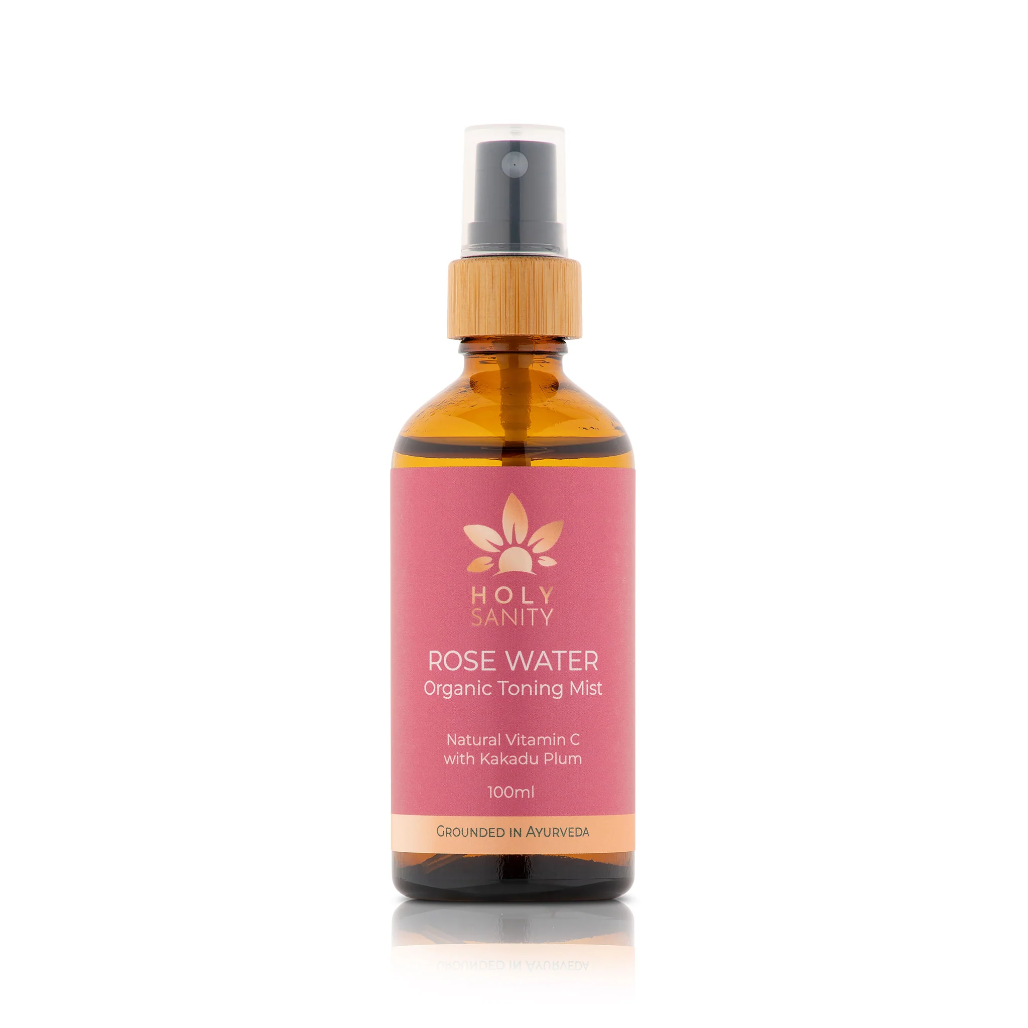 Holy Sanity Rose Water Toning Face Mist - Image 3