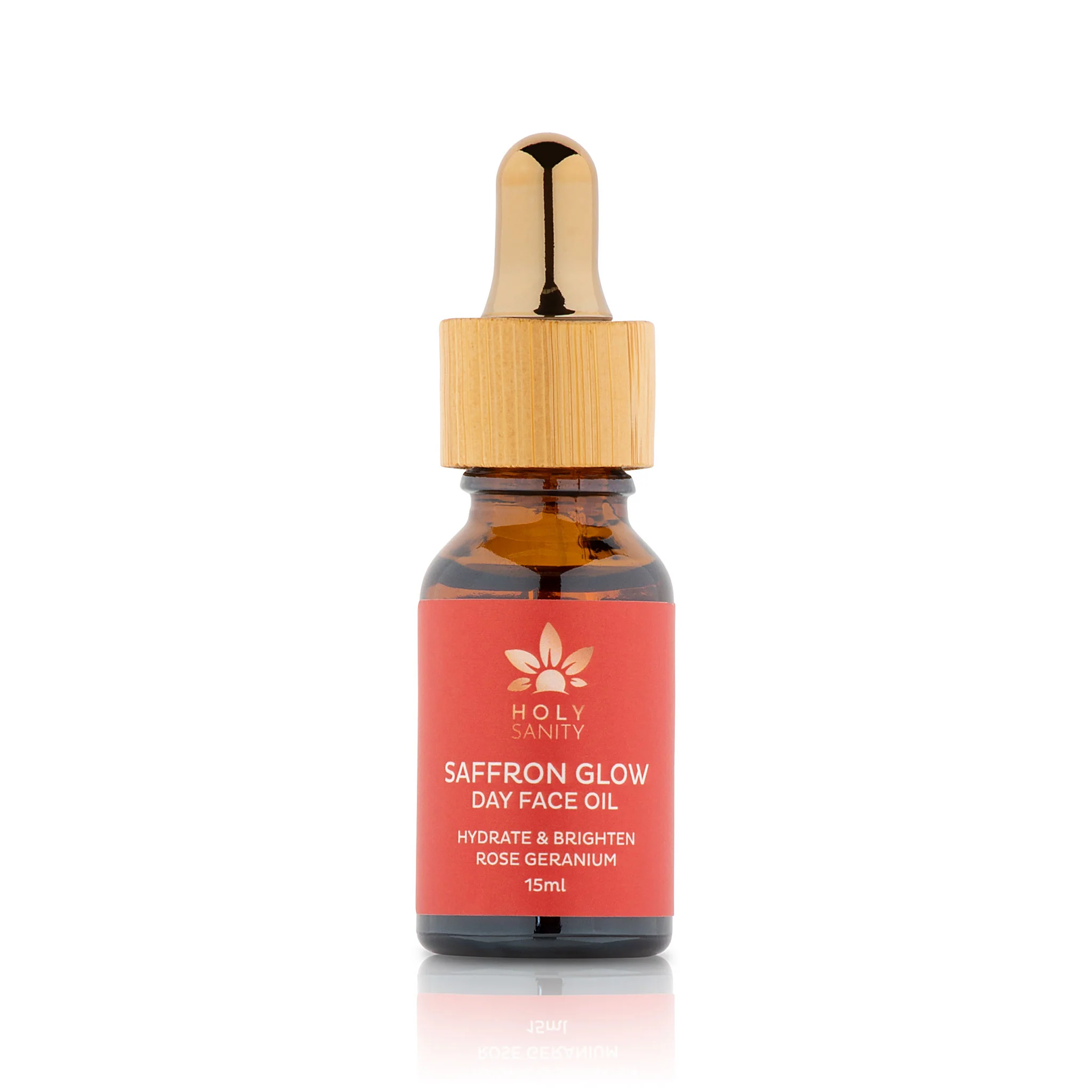 Holy Sanity Saffron Glow Day Face Oil
