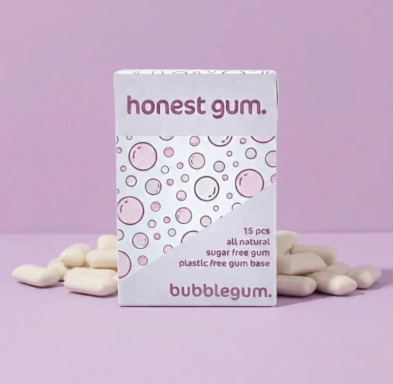 Honest Gum Chewing Gum 15pcs (21g) x 20 - Image 10