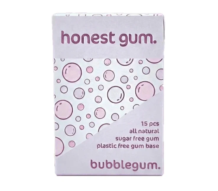 Honest Gum Chewing Gum 15pcs (21g) x 20 - Image 11