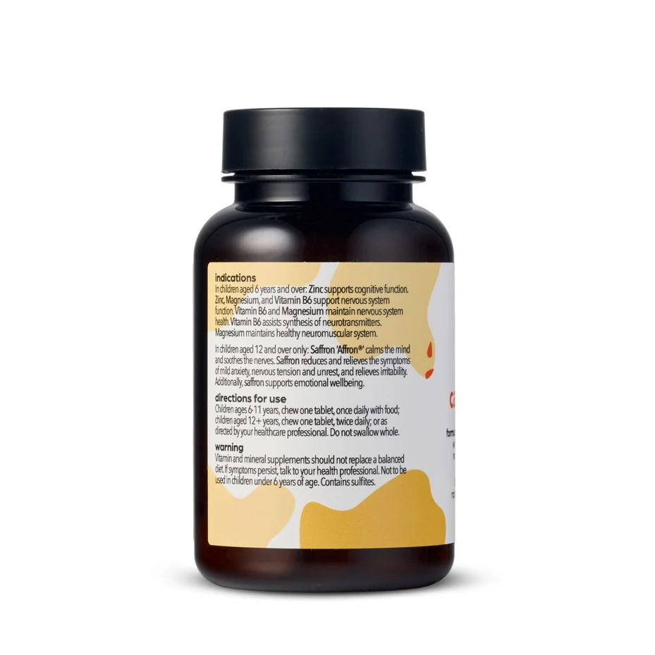 I’m Nutrients Calm Mind Children’s Chewable Tablets - Image 2