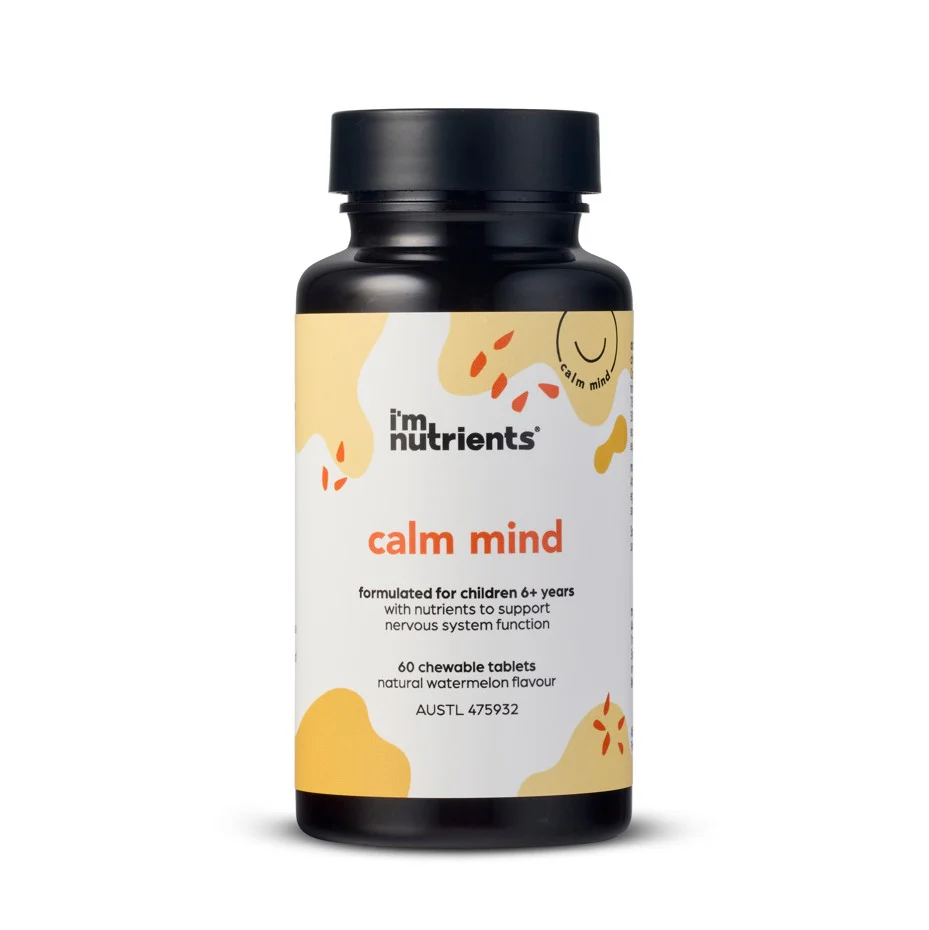 I’m Nutrients Calm Mind Children’s Chewable Tablets - Image 4