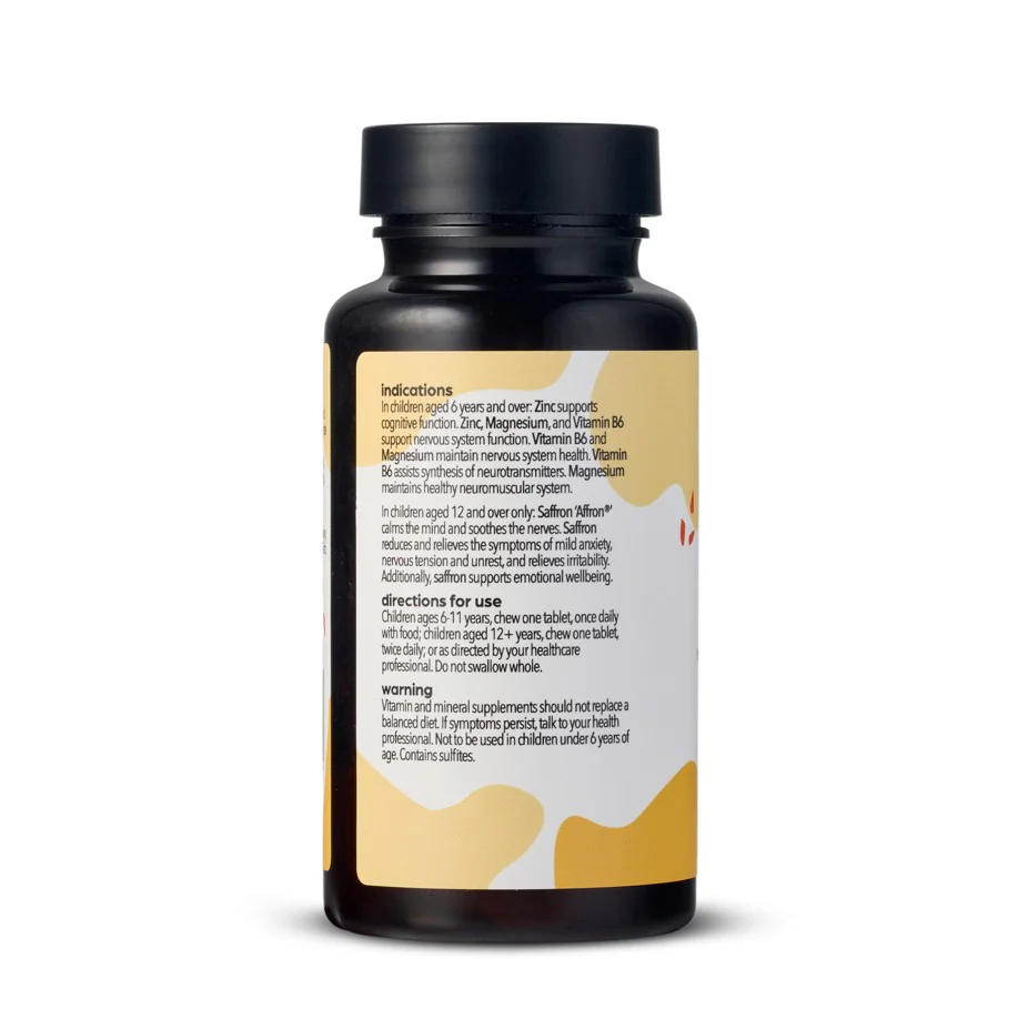 I’m Nutrients Calm Mind Children’s Chewable Tablets - Image 5