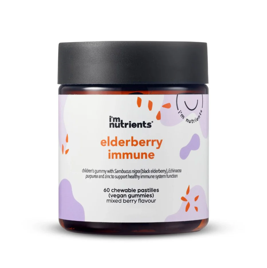 I’m Nutrients Elderberry Immune 60 Gummies