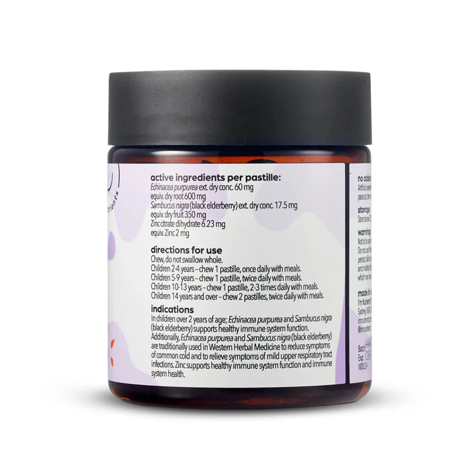 I’m Nutrients Elderberry Immune 60 Gummies - Image 2