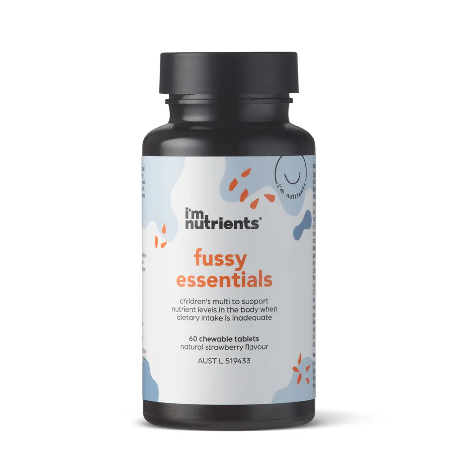 I’m Nutrients Fussy Essentials Children’s chewable 60 tablets