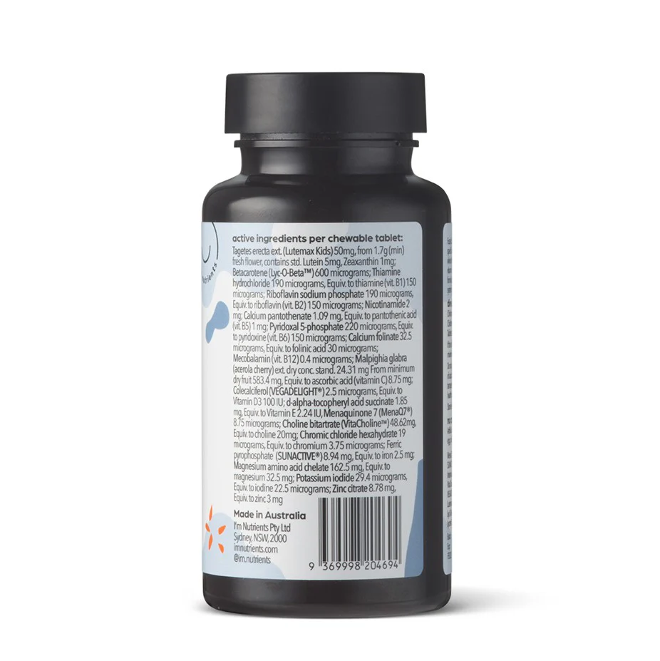 I’m Nutrients Fussy Essentials Children’s chewable 60 tablets - Image 3