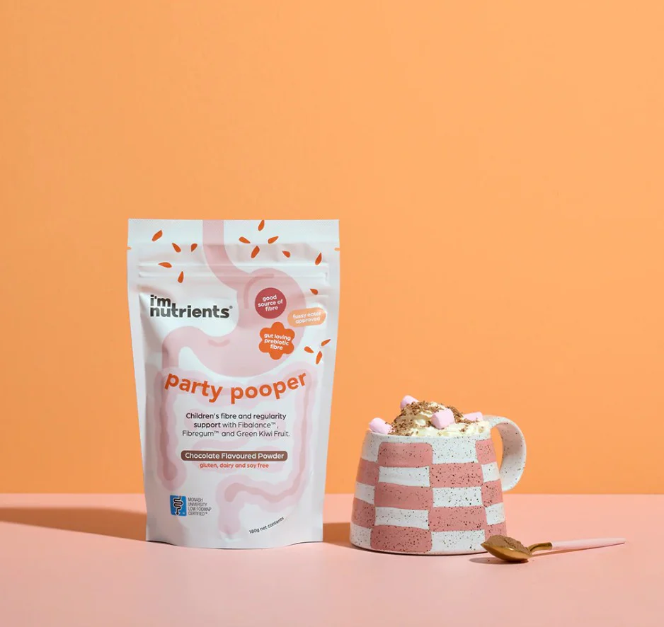 I’m Nutrients Party Pooper Children's Digestive Health and Regularity Support 180g - Image 3
