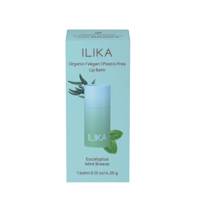 ILIKA Lip Balm 0.15oz Eucalyptus Mint