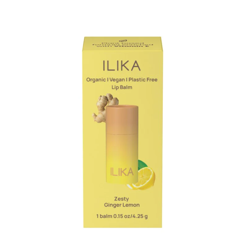 ILIKA Lip Balm 0.15oz Ginger Lemon