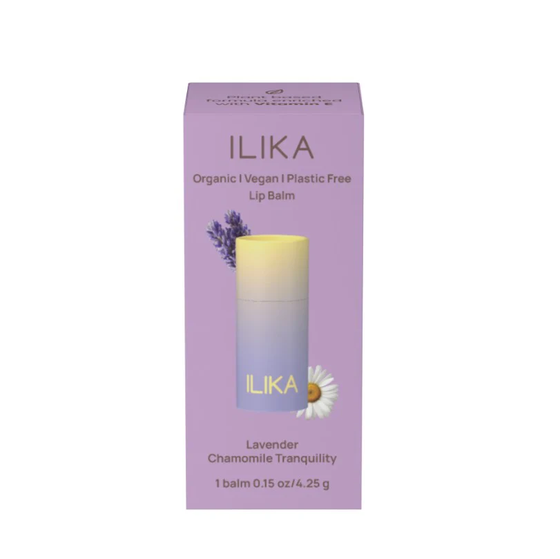 ILIKA Lip Balm 0.15oz Lavender Chamomile