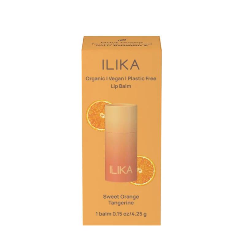 ILIKA Lip Balm 0.15oz Sweet Orange Tangerine