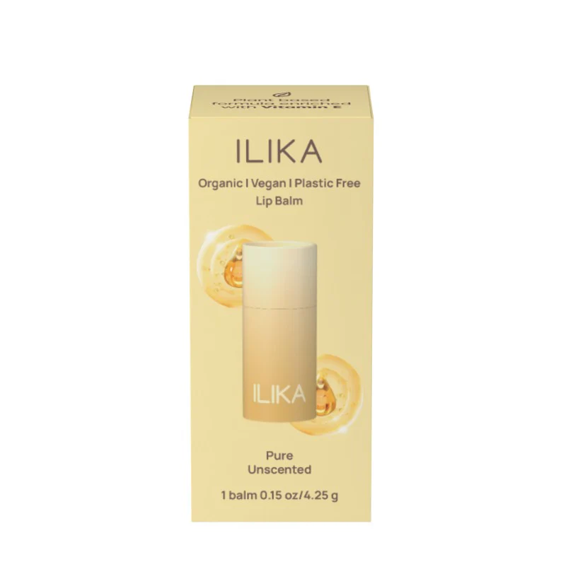ILIKA Lip Balm 0.15oz Unscented