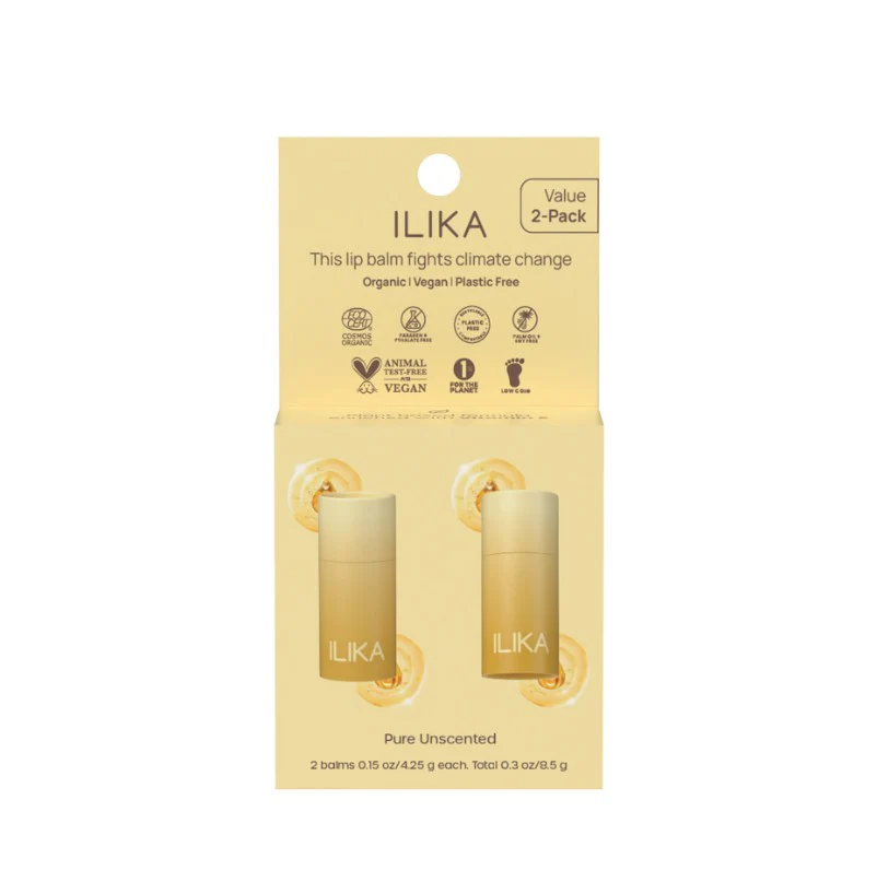 ILIKA Lip Balm 0.15oz Unscented - Image 2