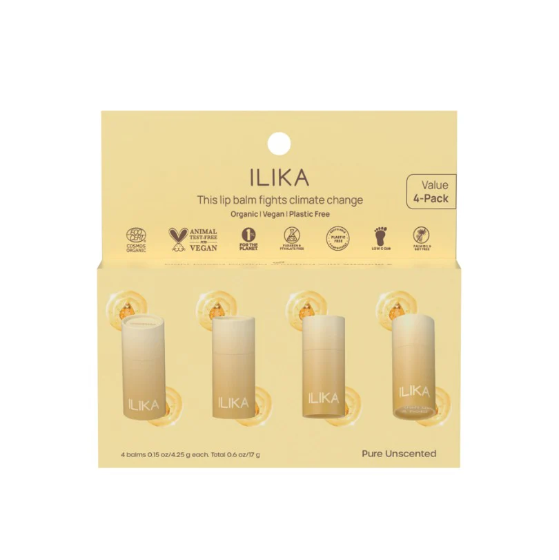 ILIKA Lip Balm 0.15oz Unscented - Image 3