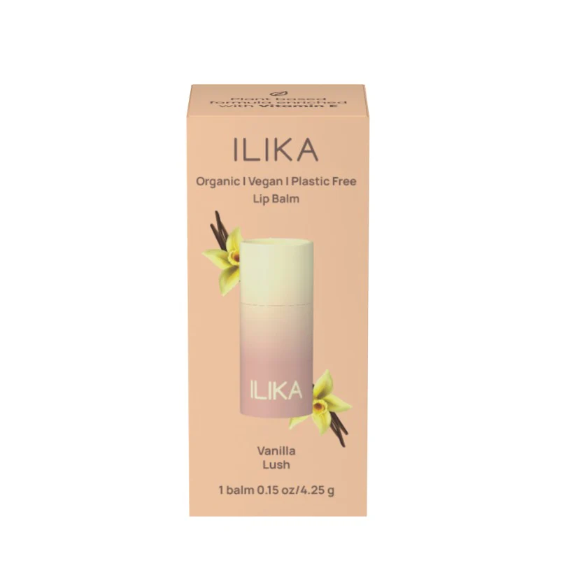 ILIKA Lip Balm 0.15oz Vanilla