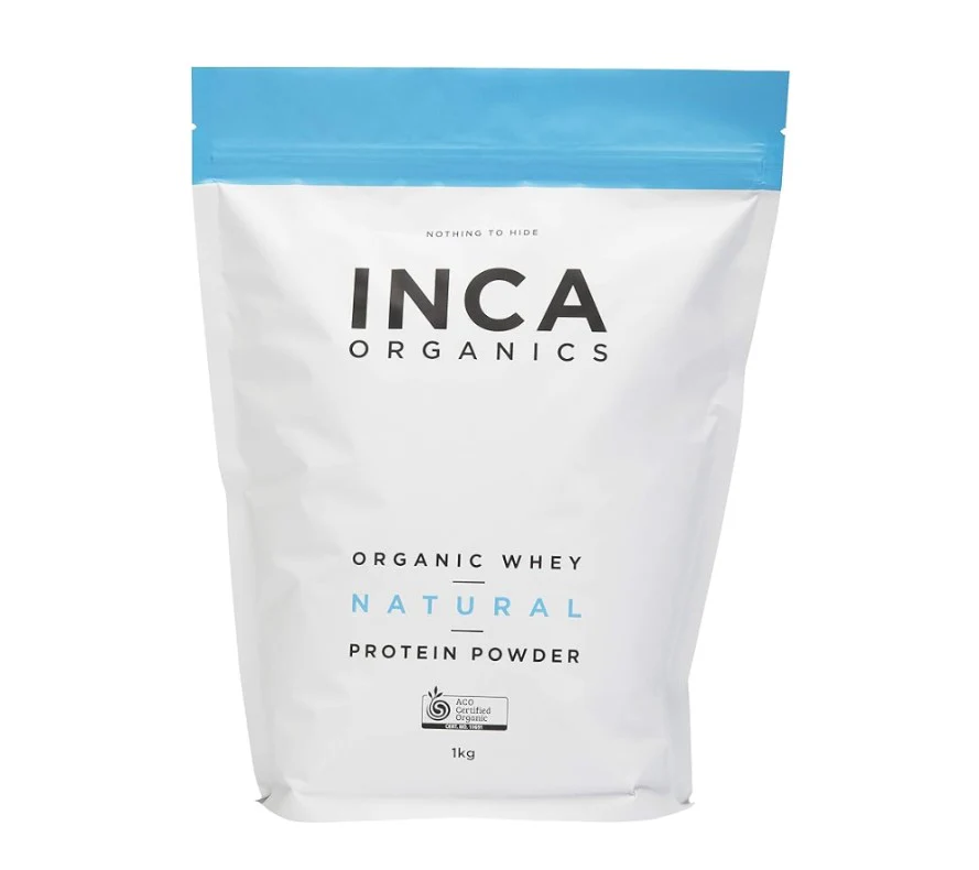 Inca Organics Organic Whey Protein Powder Natural - Image 5