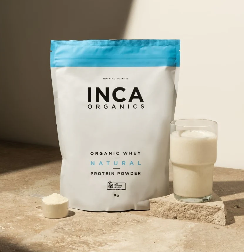Inca Organics Organic Whey Protein Powder Natural - Image 7
