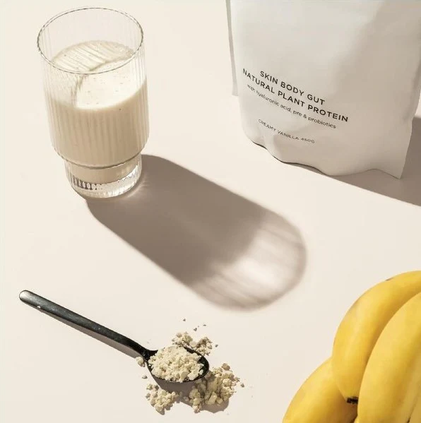 Inca Wellness Skin Body Gut Plant Protein Powder Vanilla 450g - Image 4