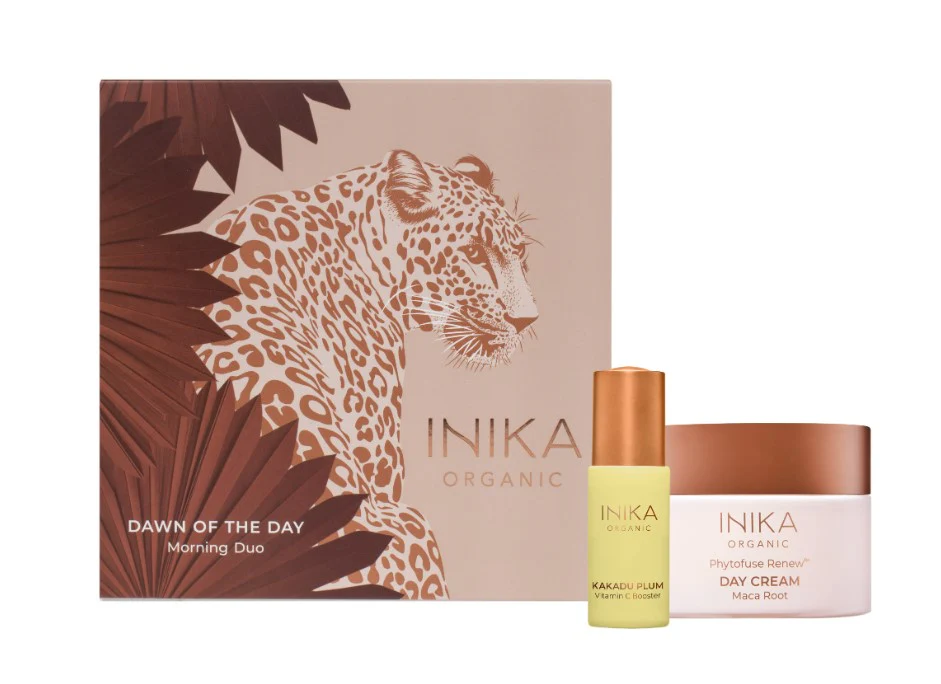 INIKA Organic Dawn of the Day Morning Duo