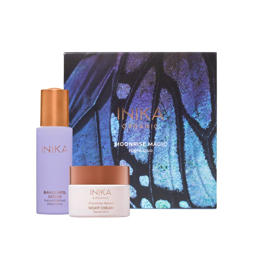 INIKA Organic Moonrise Magic Night Duo