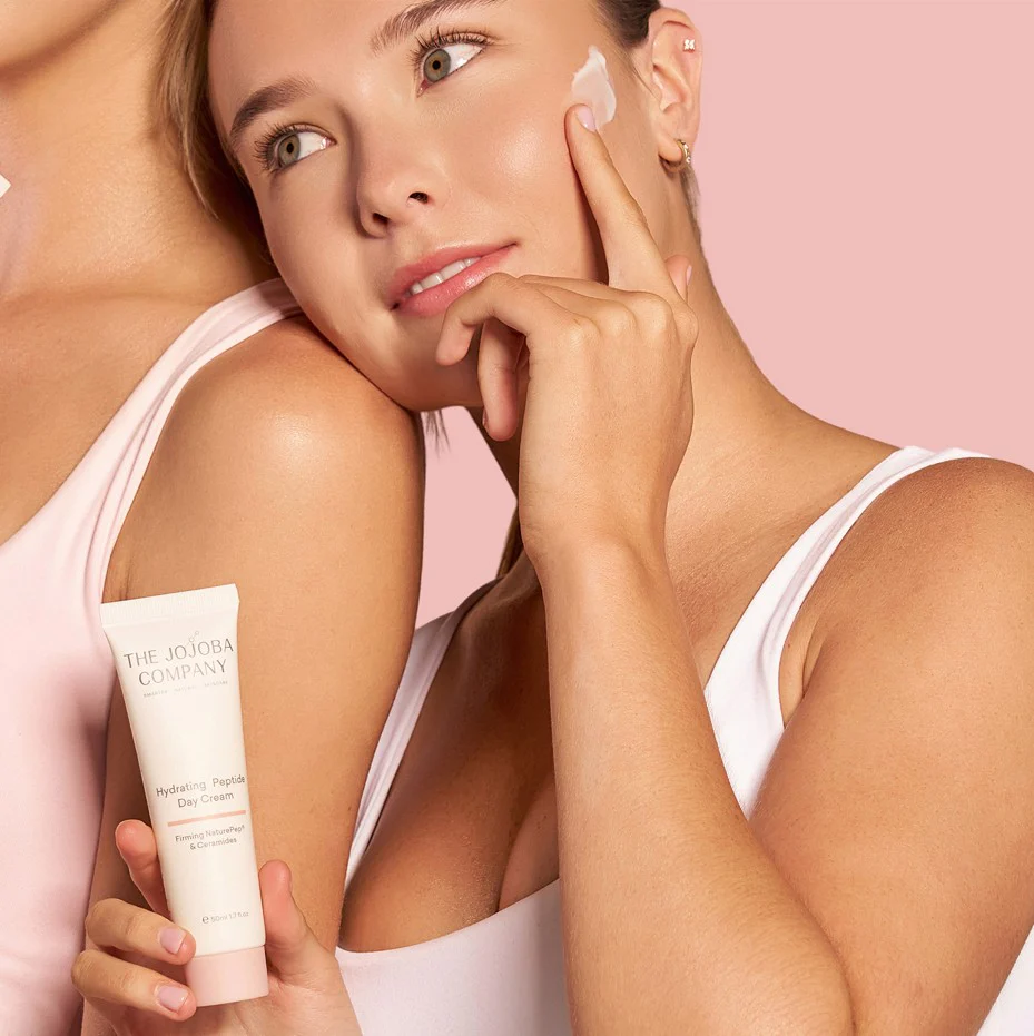 The Jojoba Company Hydrating PeptideDay Cream - Image 3
