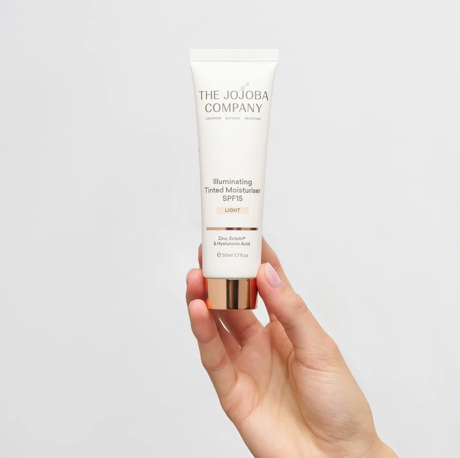 The Jojoba Company Illuminating Tinted Moisturiser SPF15 50ml - Image 3