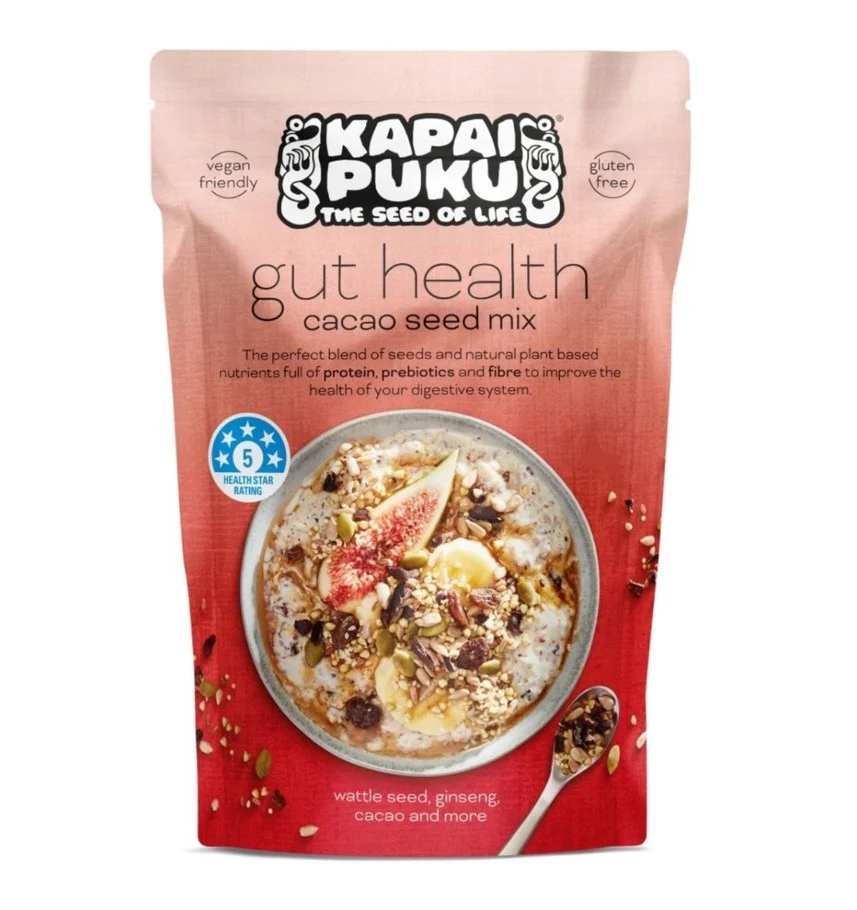 Kapai Puku Gut Health Cacao Seed Mix - Image 4