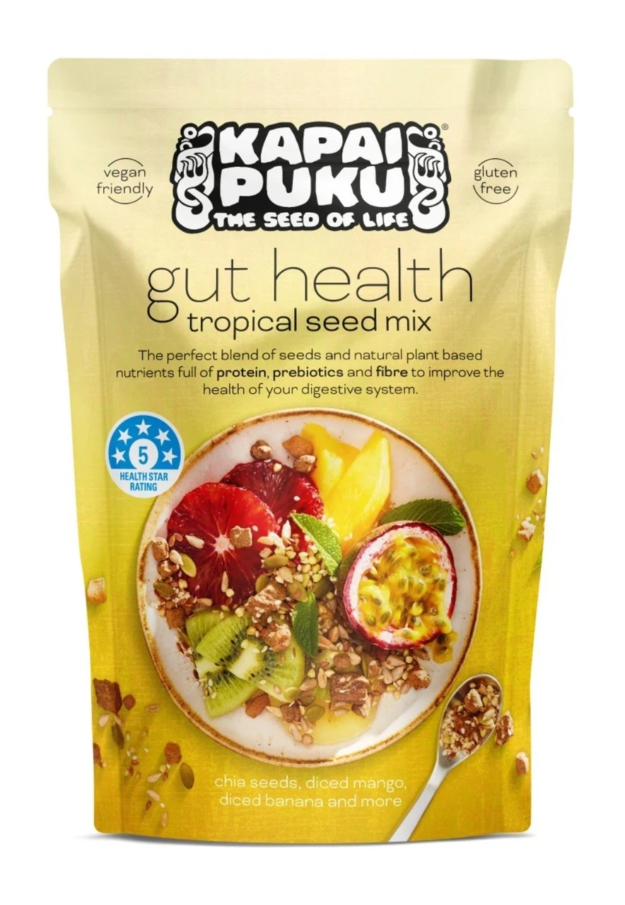 Kapai Puku Gut Health Tropical Seed Mix - Image 2