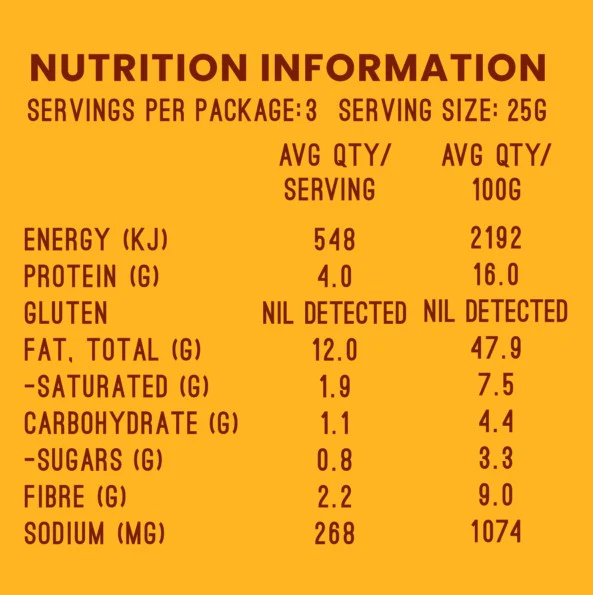 Keep Keto Crackers Garlic Bread Flavour 75g - Image 3