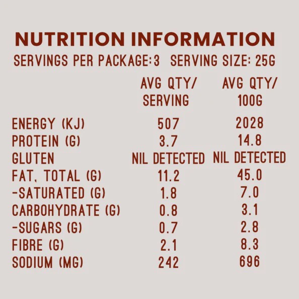 Keep Keto Crackers Salt and Pepper 75g - Image 2