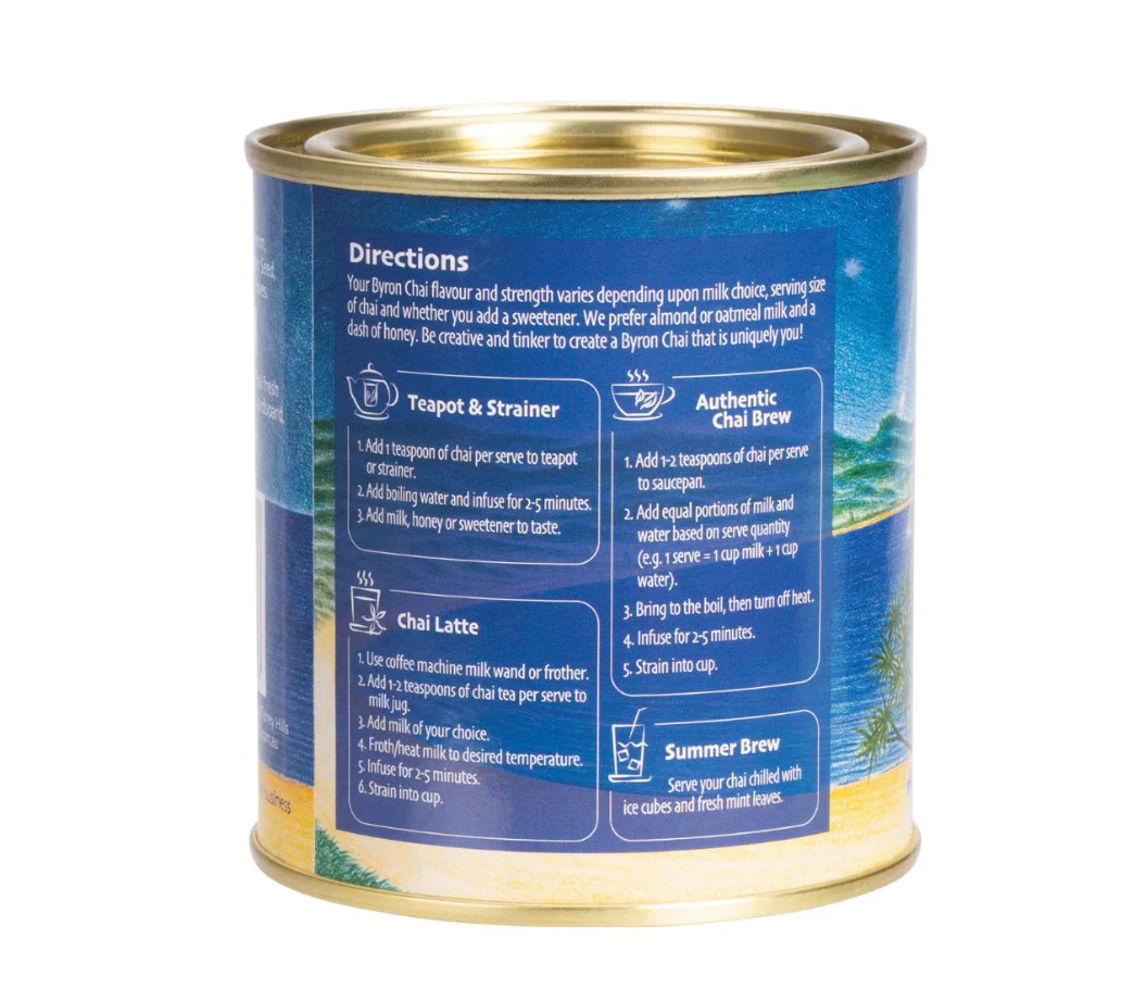 Kintra Foods Byron Chai Indian Spice - Image 4