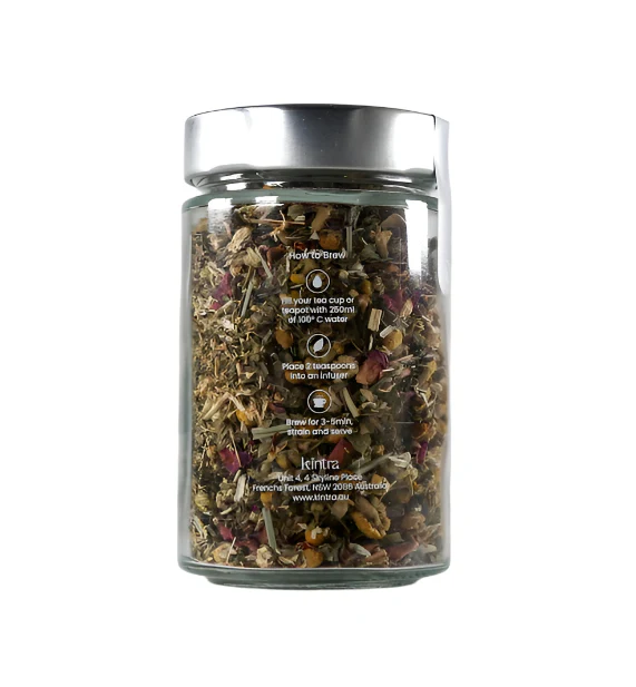 Kintra Foods Calm Organic Loose Leaf Tea 60g - Image 3