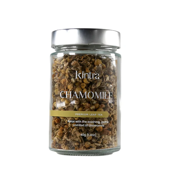 Kintra Foods Chamomile Loose Leaf Tea 40g