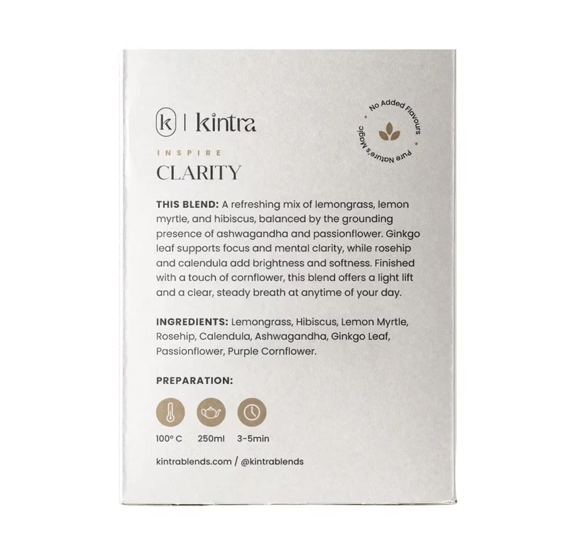 Kintra Foods Clarity 50g 25 tea bags - Image 2