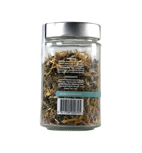 Kintra Foods Energise Certified Organic Loose Leaf Tea 50g - Image 2
