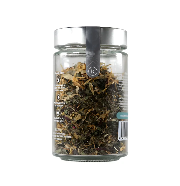 Kintra Foods Energise Certified Organic Loose Leaf Tea 50g - Image 3