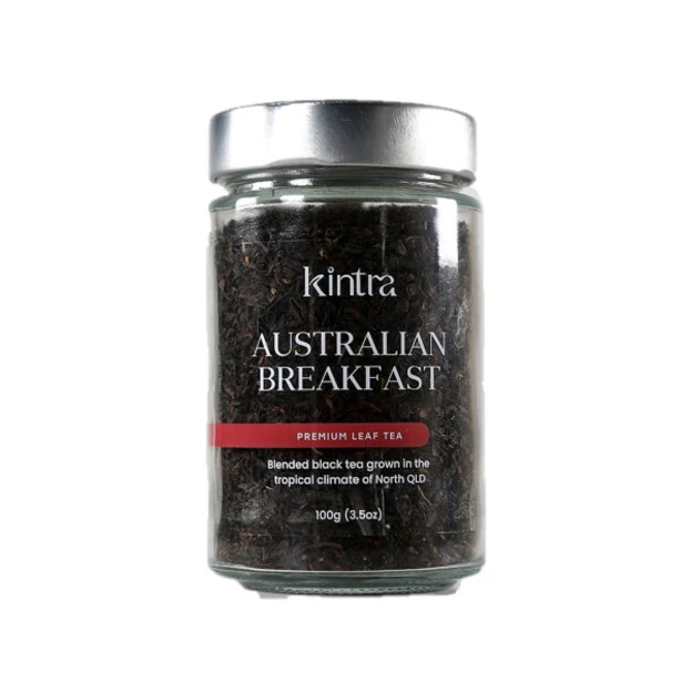 Kintra Foods Australian Breakfast Loose Leaf Tea 100g
