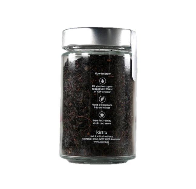 Kintra Foods Australian Breakfast Loose Leaf Tea 100g - Image 2