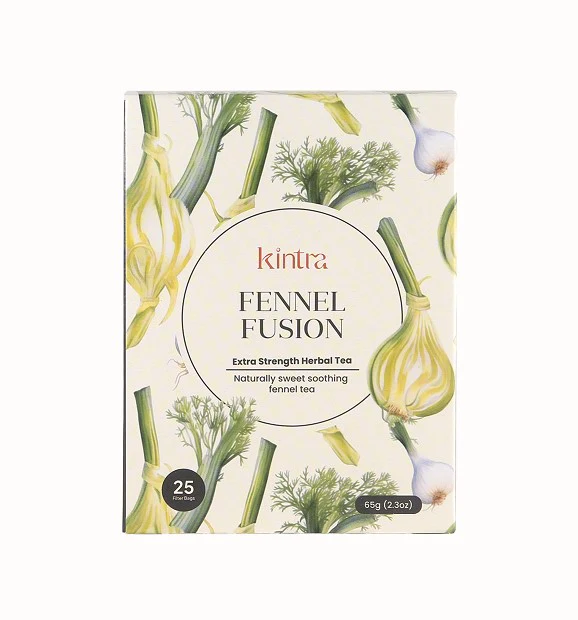 Kintra Foods Fennel Fusion Tea Bags 25 Tea Bags