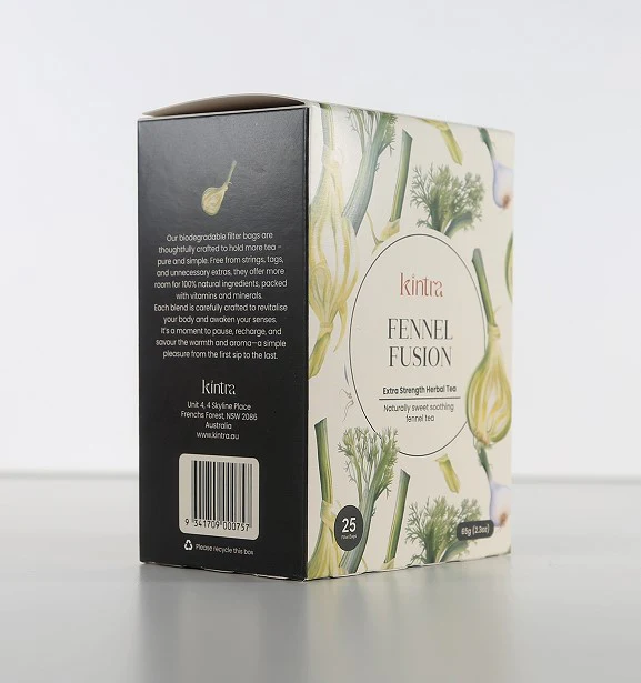 Kintra Foods Fennel Fusion Tea Bags 25 Tea Bags - Image 3